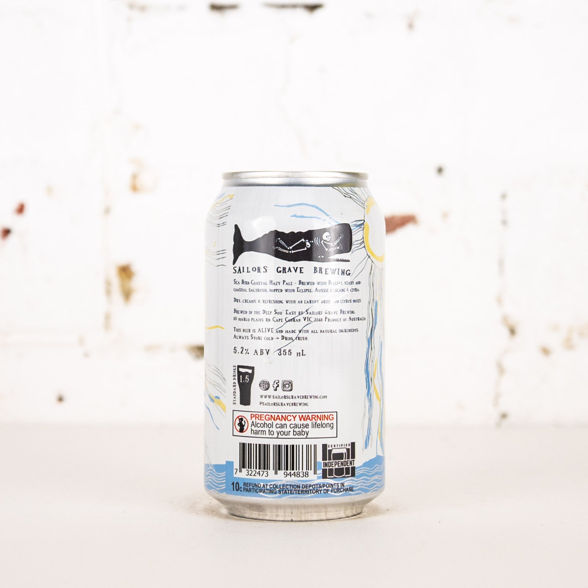 Sailors Grave - Sea Bird Coastal Hazy Pale