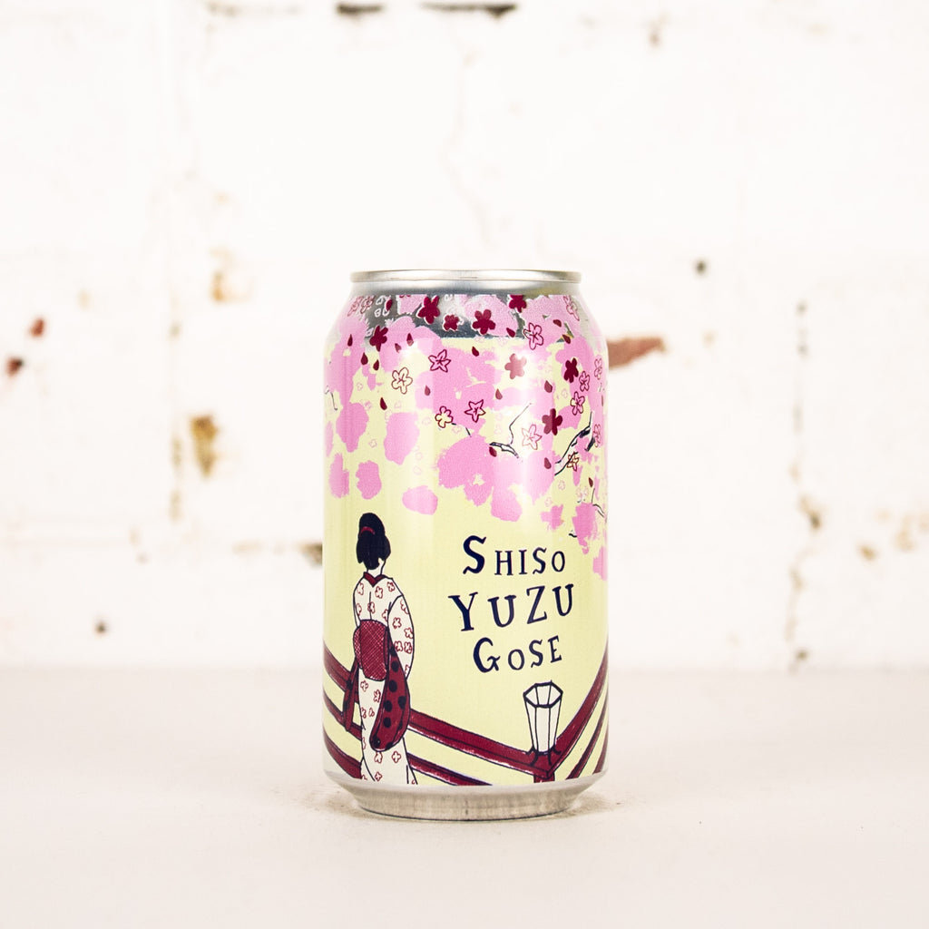 Sailors Grave x Falò - Biru Shiso Yuzu Gose