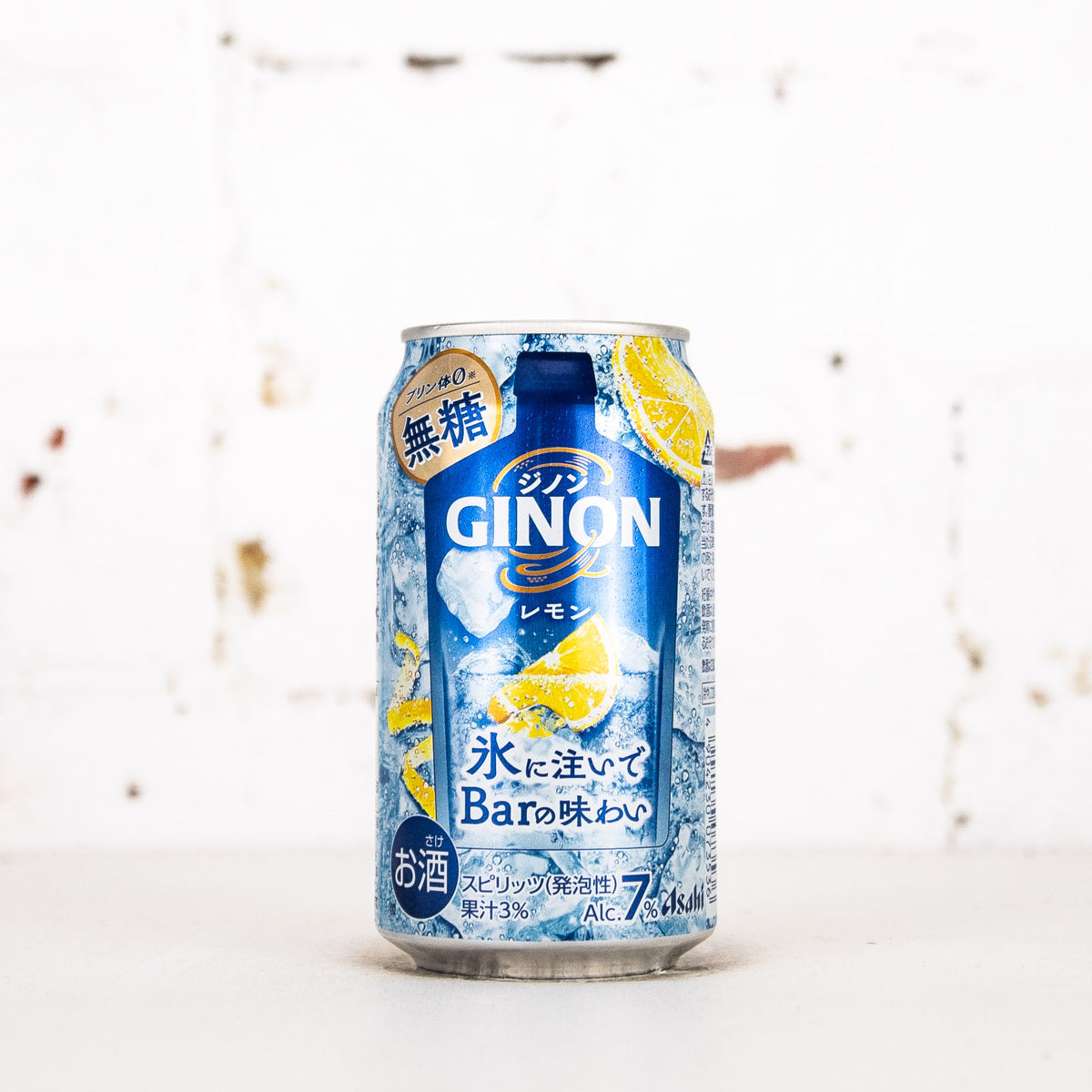 Asahi - GINON Lemon Chuhai