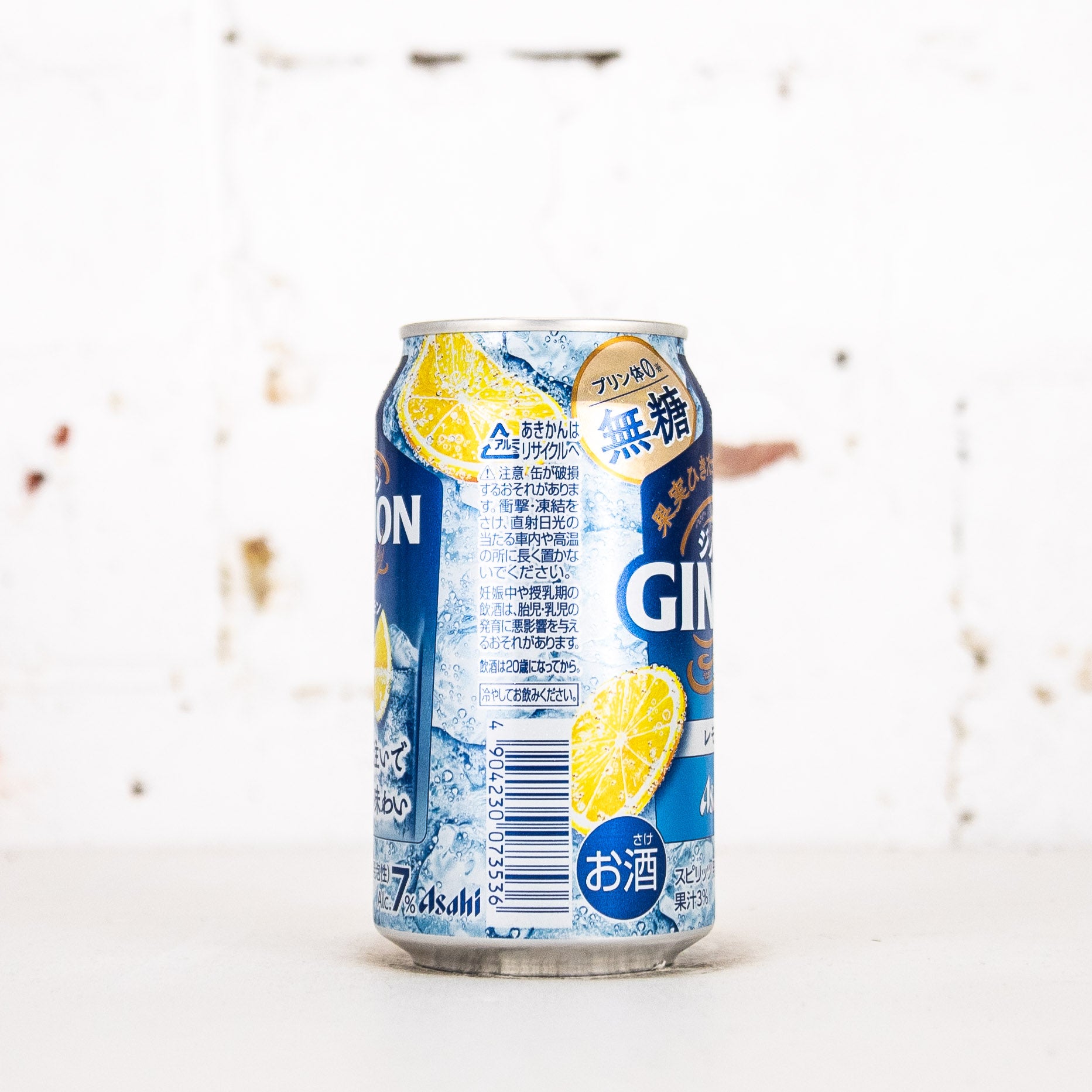 Asahi - GINON Lemon Chuhai