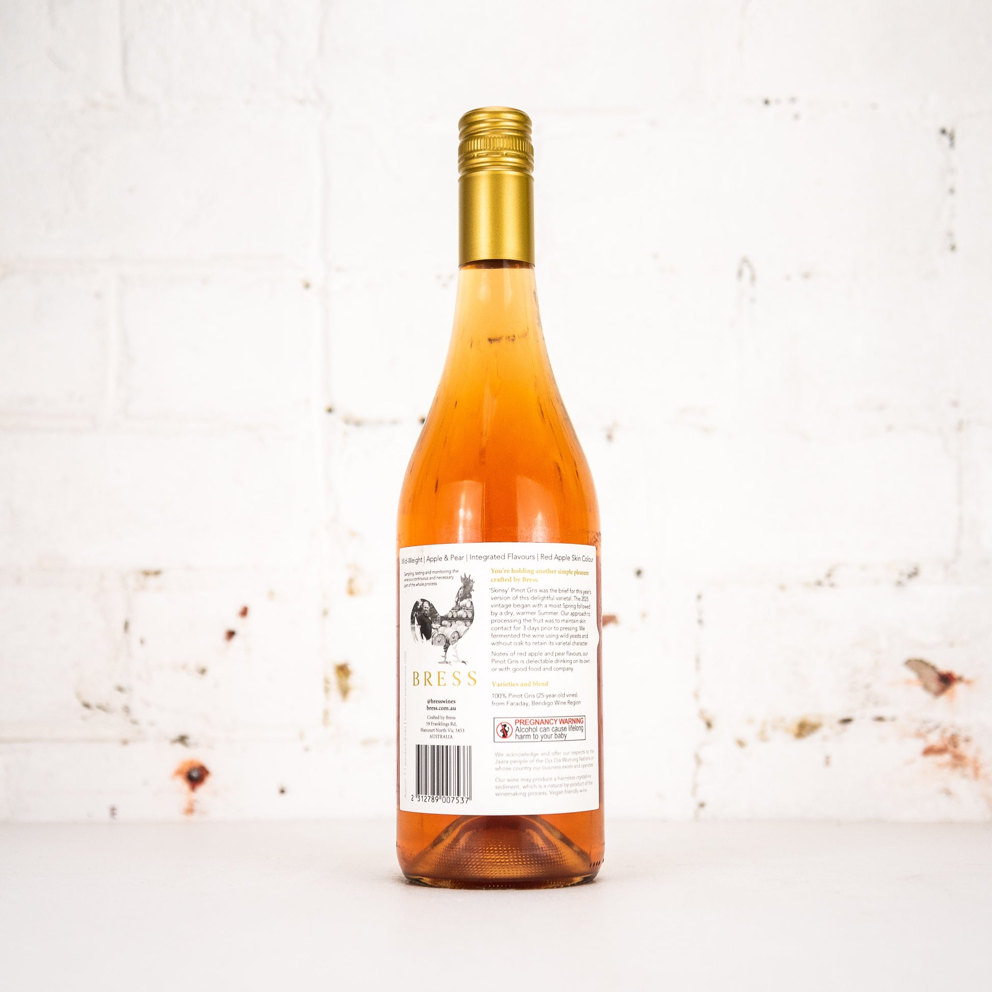 Bress - Pinot Gris 2025 750ml