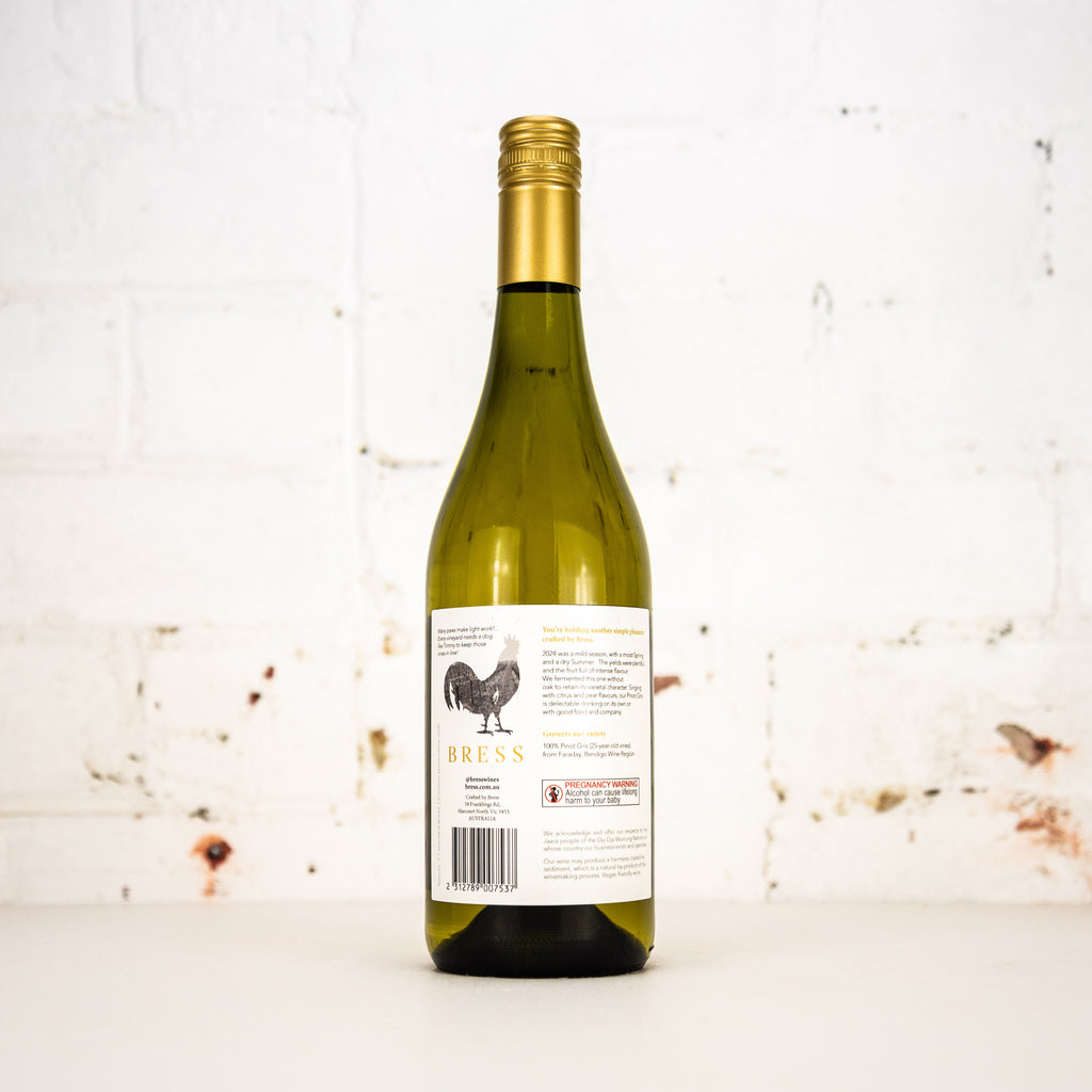 Bress - Pinot Gris 2024 750ml