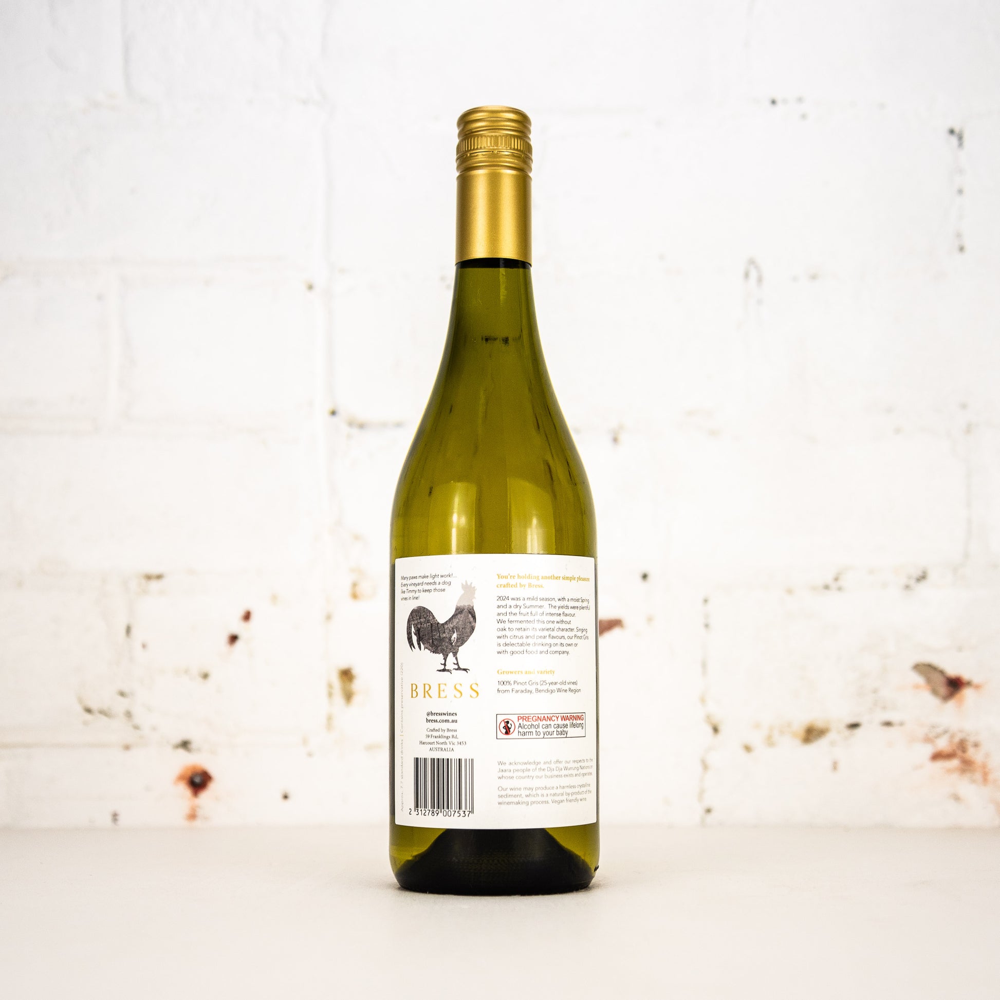 Bress - Pinot Gris 2024 750ml