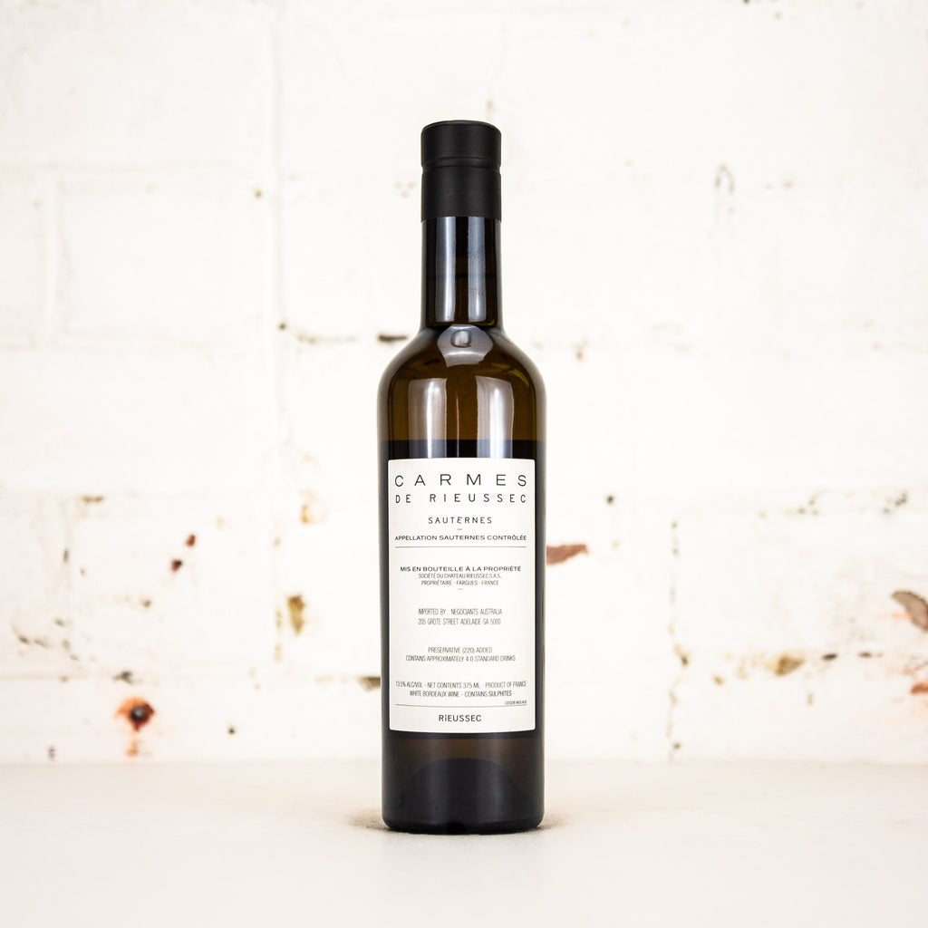 Carmes De Rieussec - Sauternes 2021 375ml