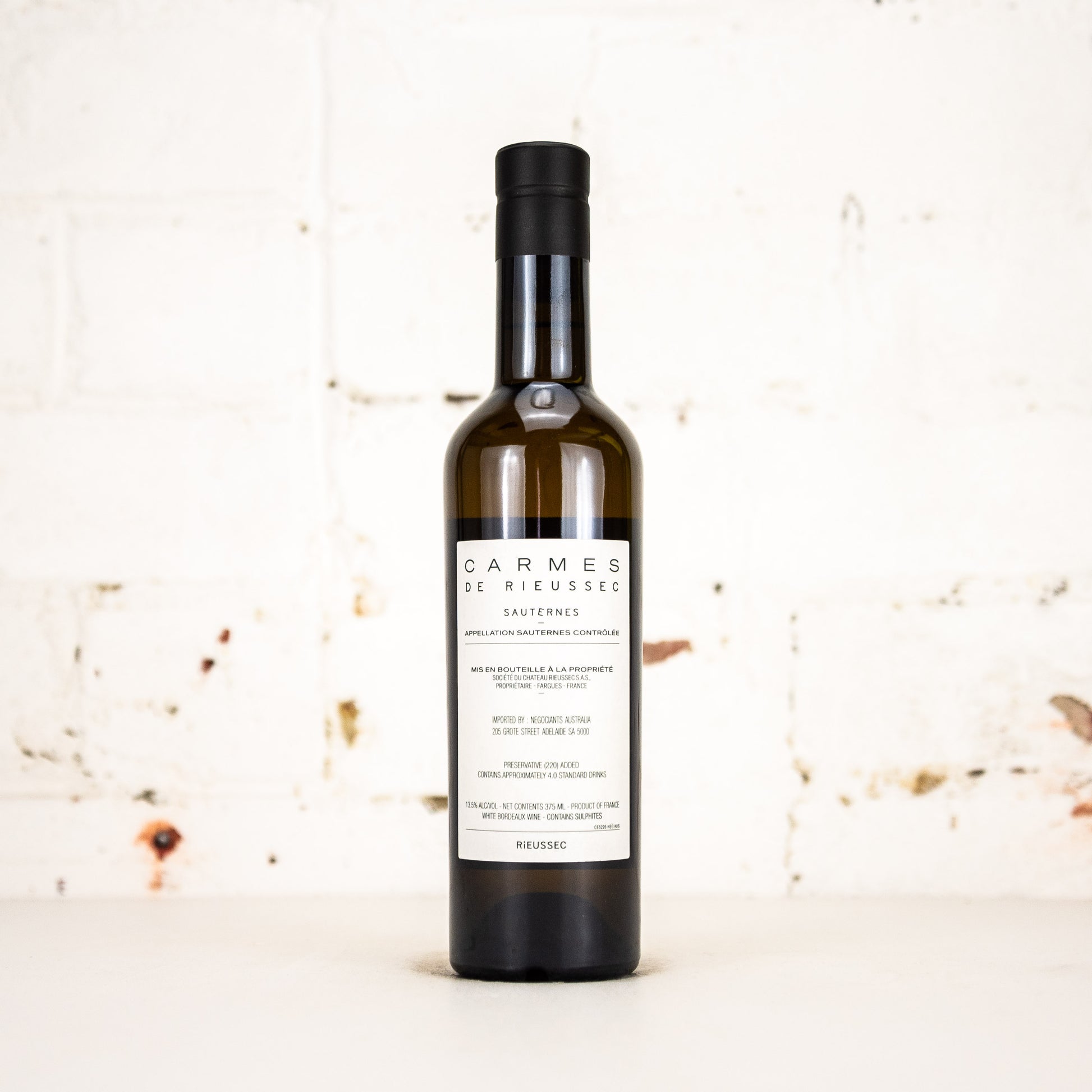 Carmes De Rieussec - Sauternes 2021 375ml