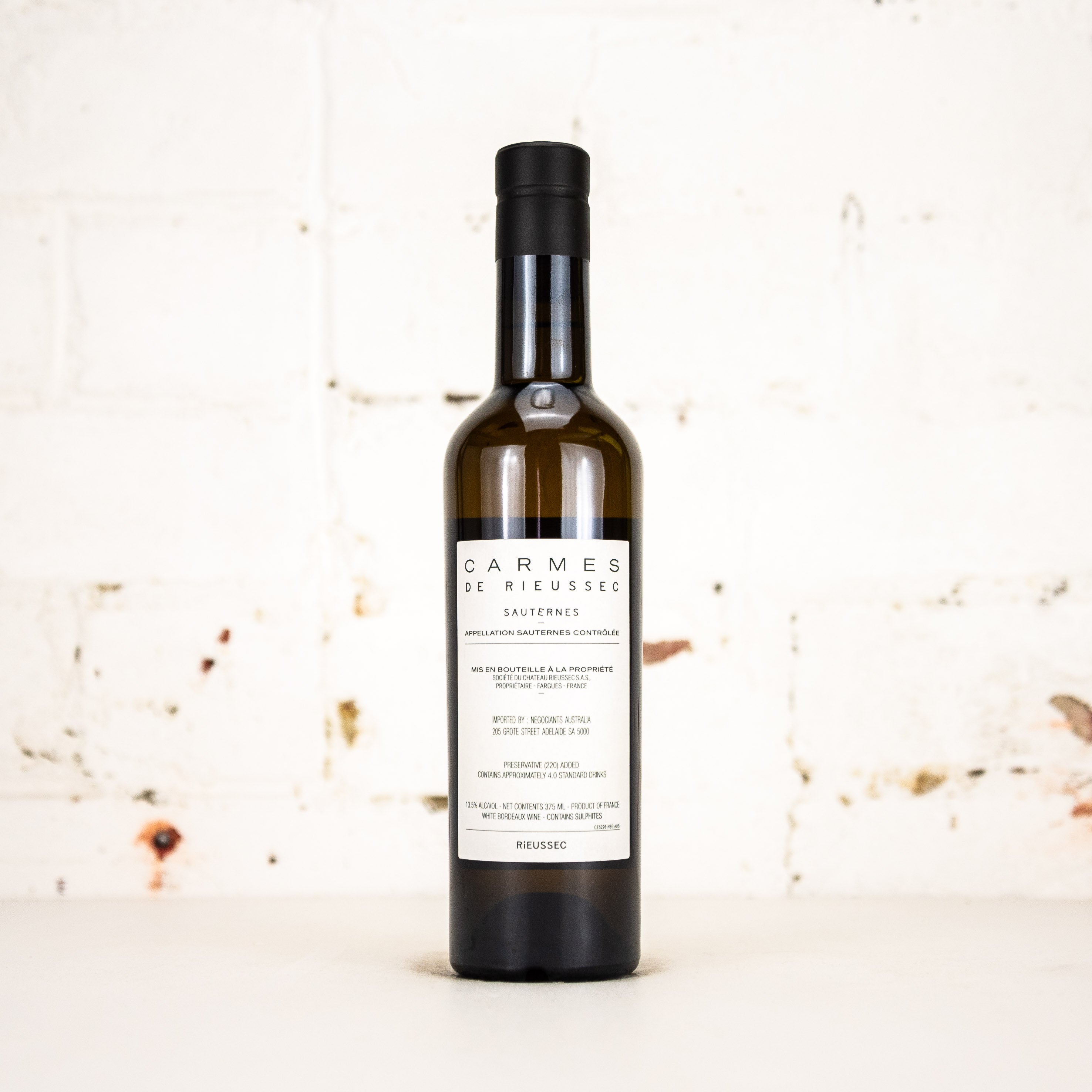 Carmes De Rieussec - Sauternes 2021 375ml
