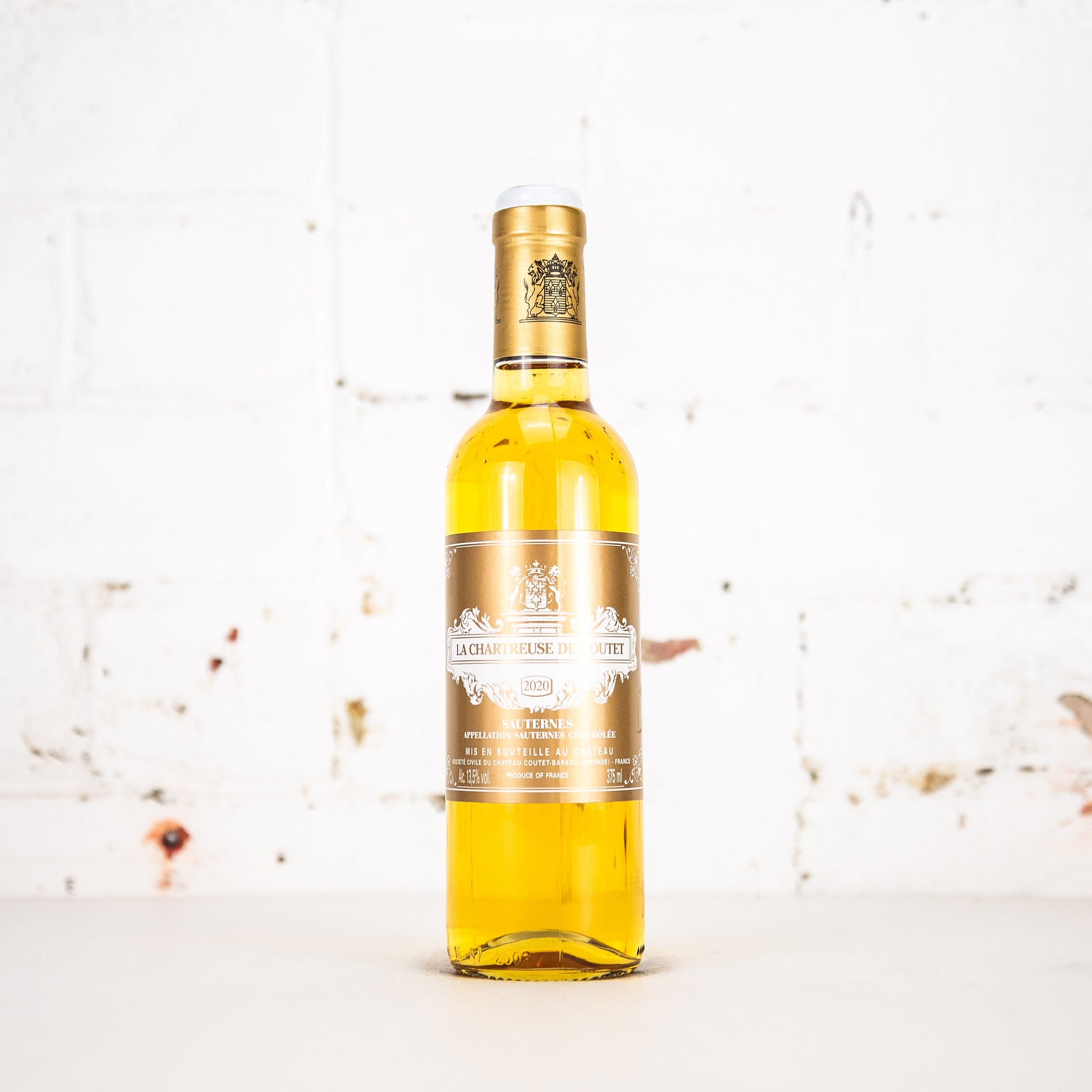 Chateau Coutet - La Chartreuse de Coutet Sauternes 2020 375ml