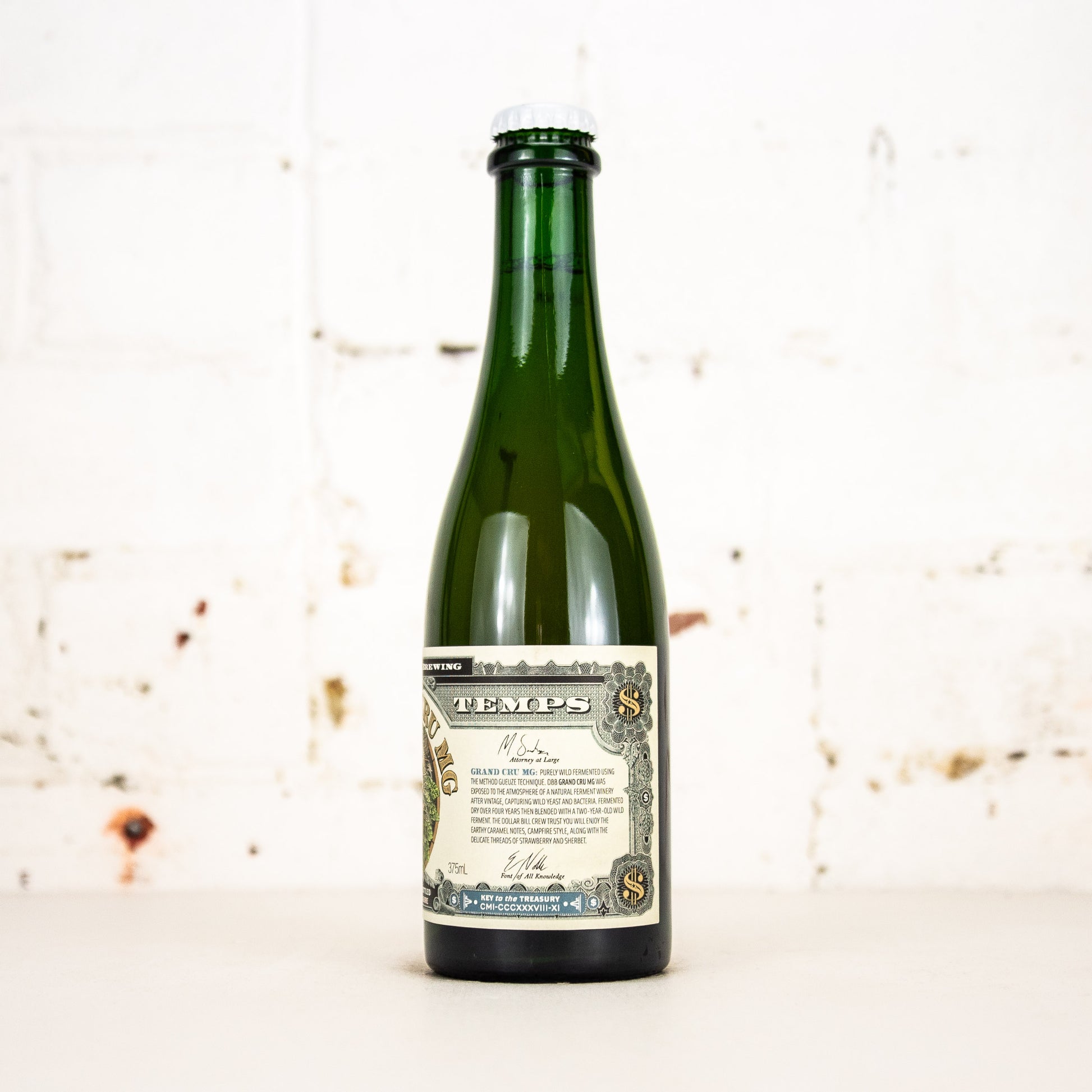 Dollar Bill - Grand Cru MG 375ml