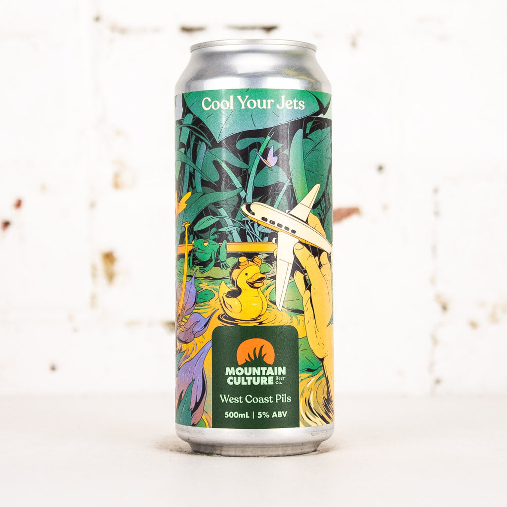 Mountain Culture - Cool Your Jets West Coast Pils