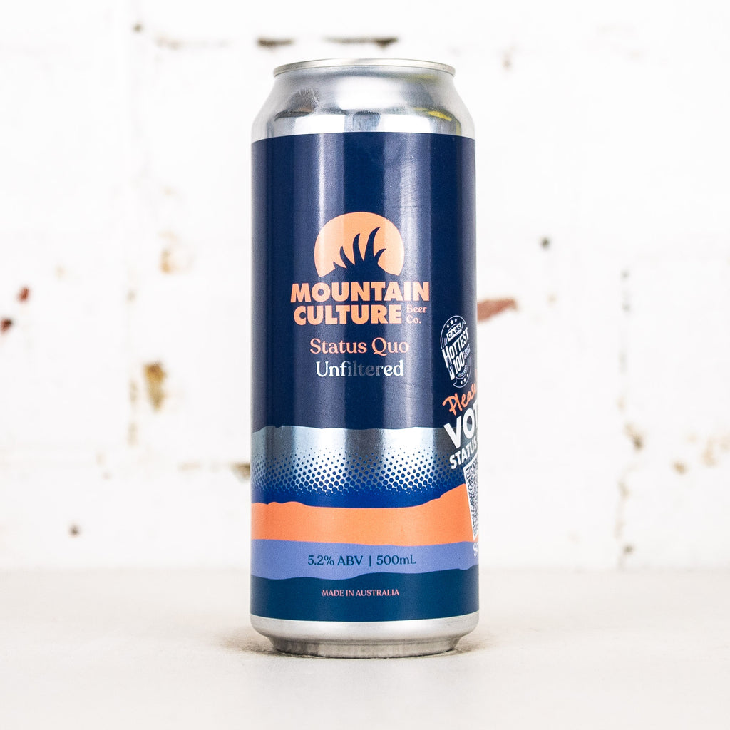 Mountain Culture - Status Quo Unfiltered