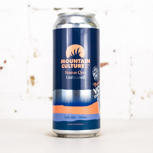 Mountain Culture - Status Quo Unfiltered