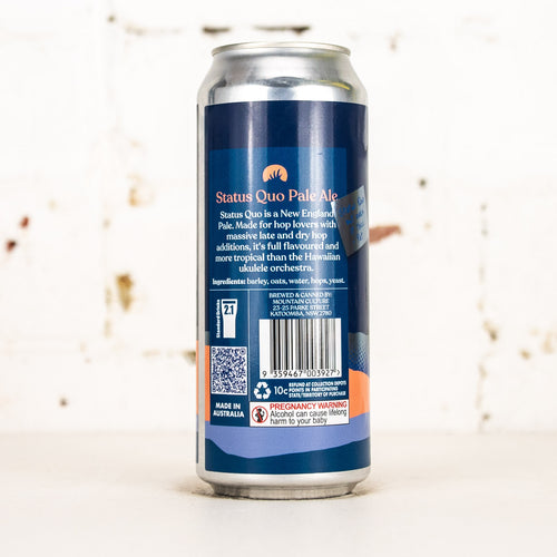 Mountain Culture - Status Quo Unfiltered