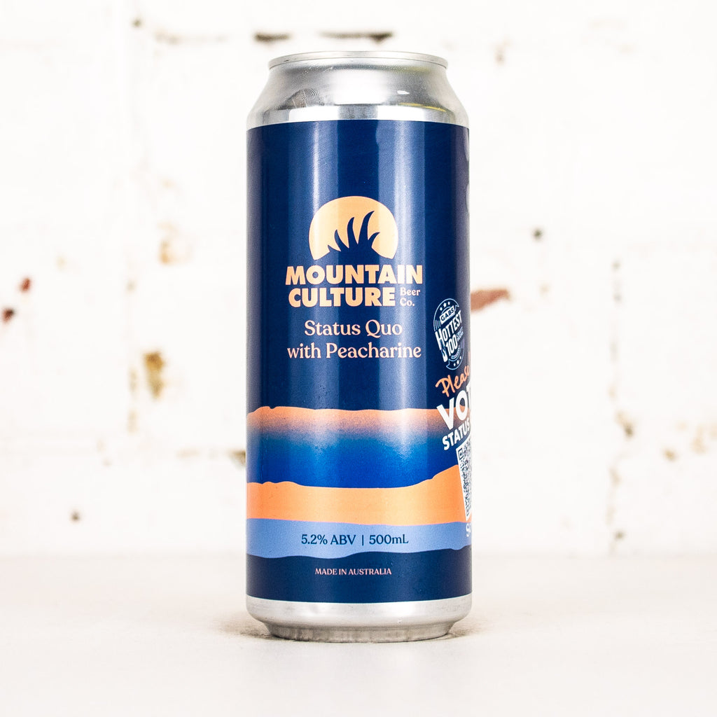 Mountain Culture - Status Quo with Peacherine