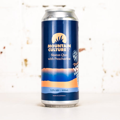 Mountain Culture - Status Quo with Peacherine