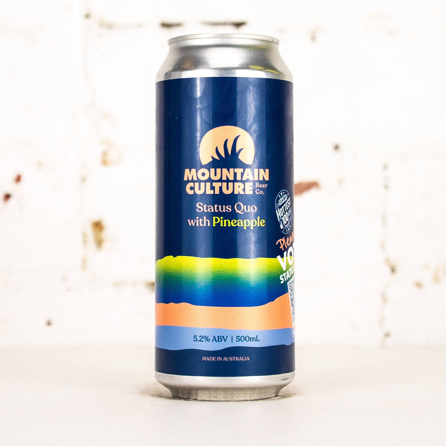 Mountain Culture - Status Quo with Pineapple