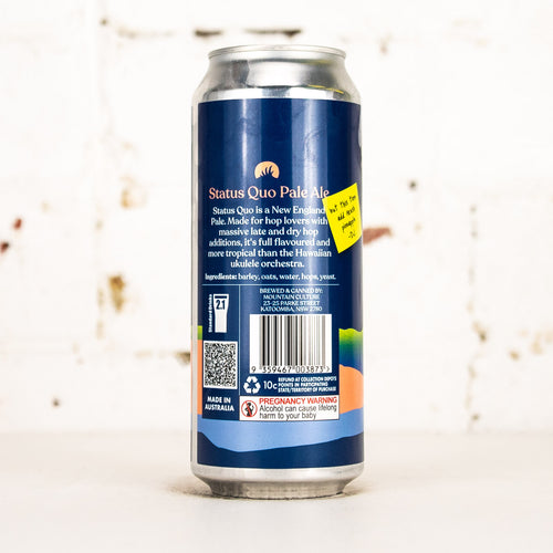 Mountain Culture - Status Quo with Pineapple