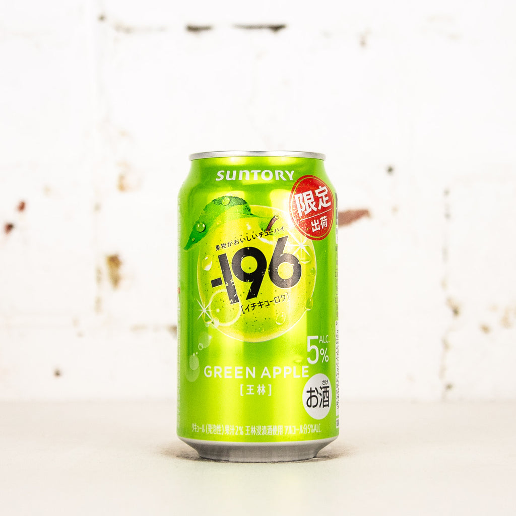 Suntory - -196 Green Apple 5% Chu Hai