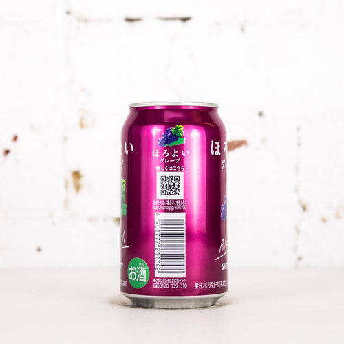Suntory - Horoyoi Grape Chu Hai