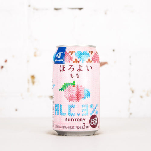 Suntory - Horoyoi Peach Chu Hai