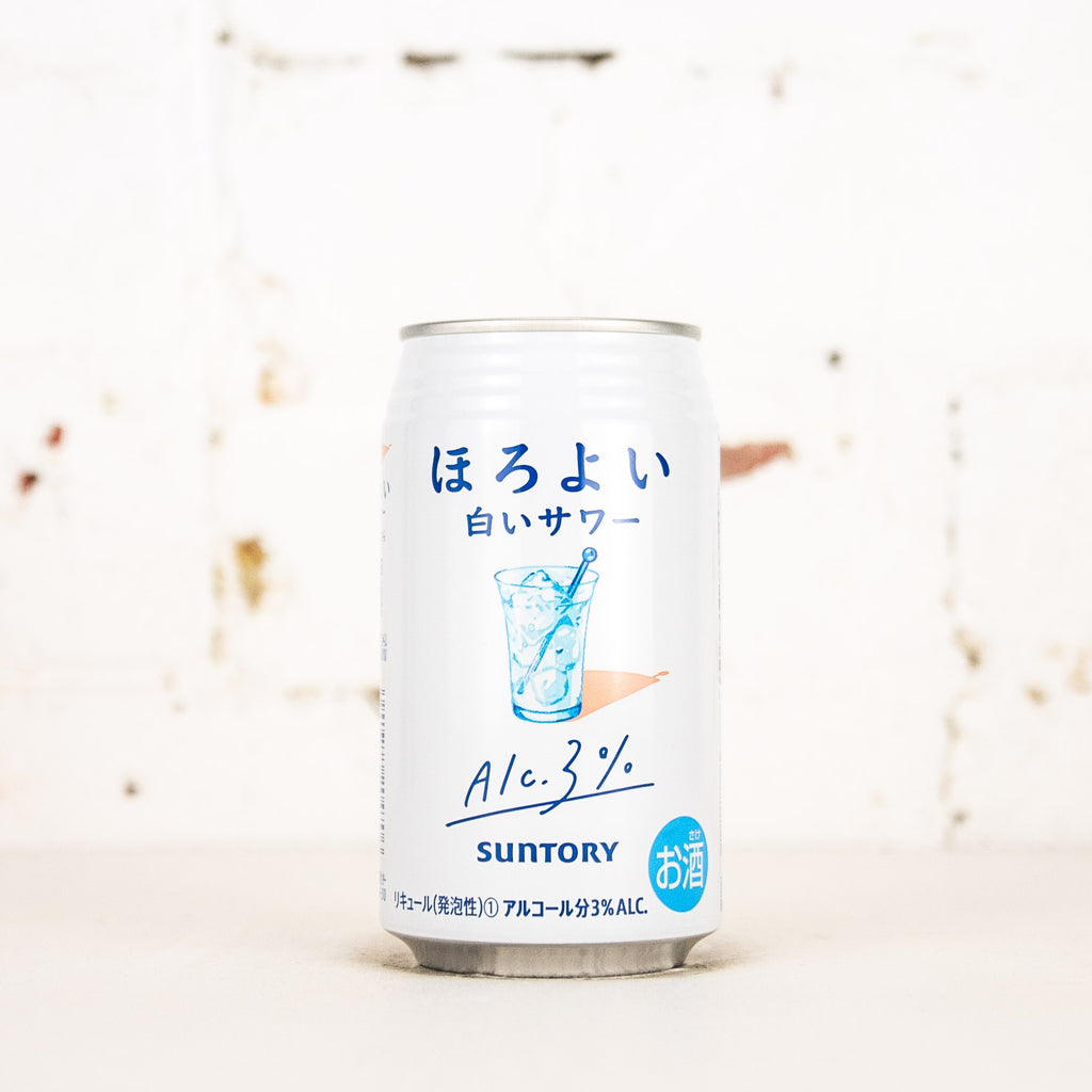 Suntory - Horoyoi White Sour Chu Hai