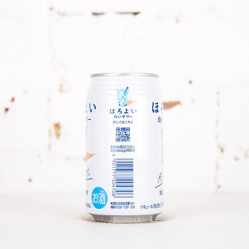Suntory - Horoyoi White Sour Chu Hai