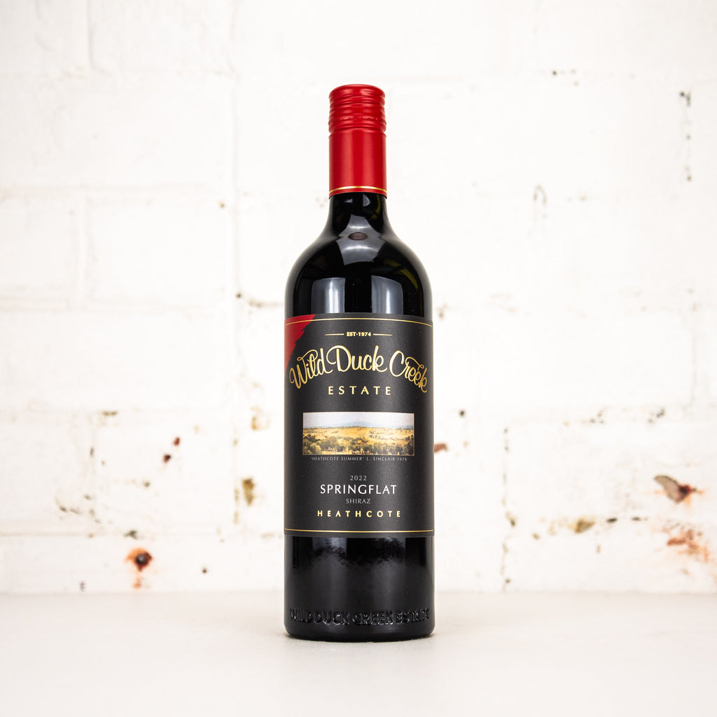 Wild Duck Creek - Springflat Shiraz 2022 750ml