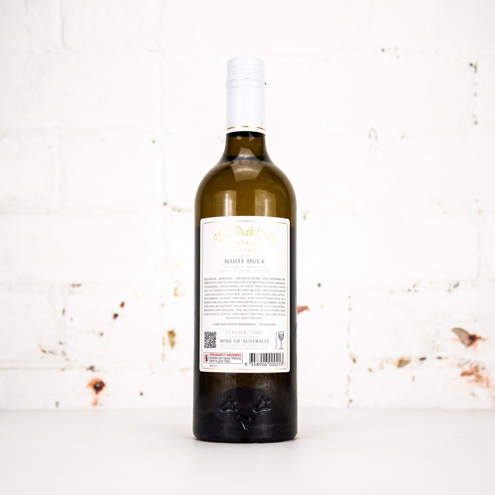 Wild Duck Creek - White Duck 2023 750ml