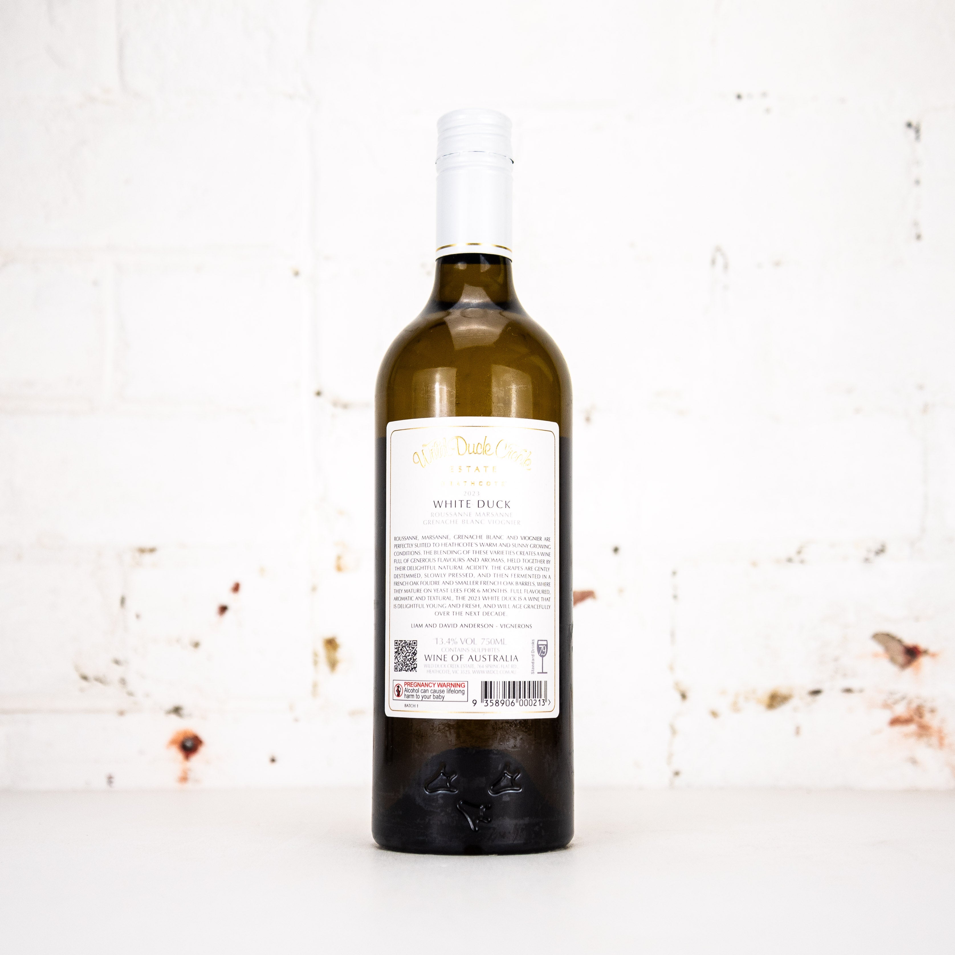 Wild Duck Creek - White Duck 2023 750ml