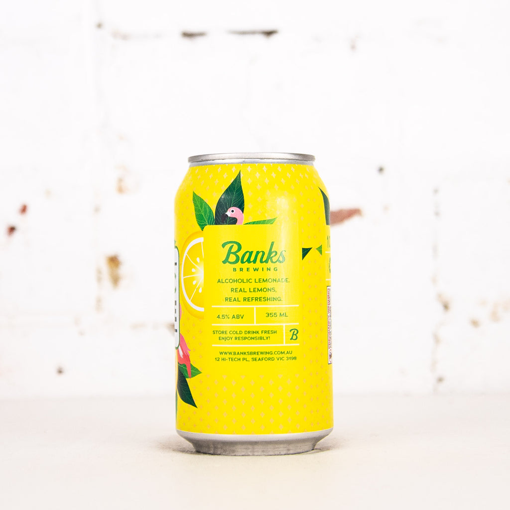 Banks - Alcoholic Lemonade