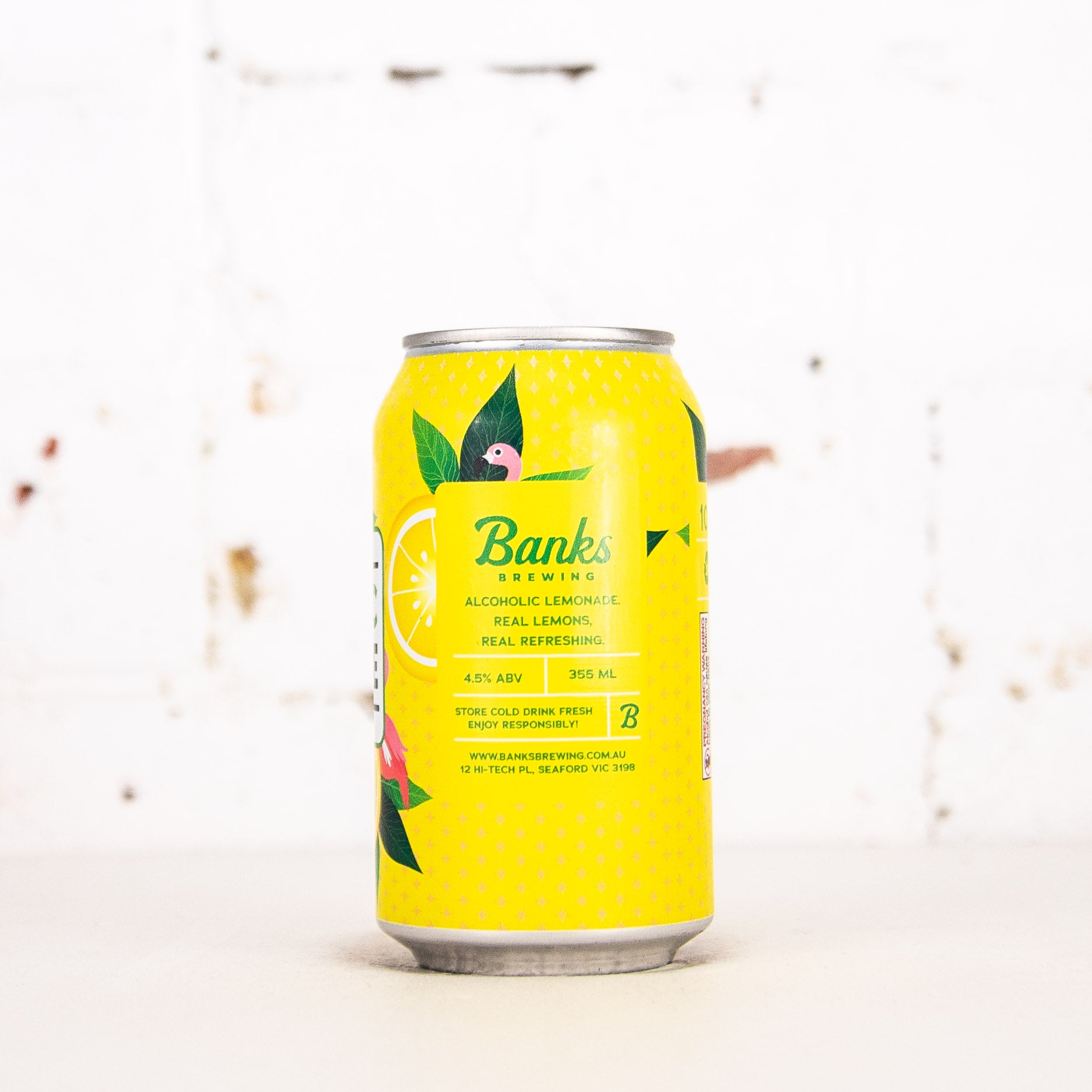 Banks - Alcoholic Lemonade