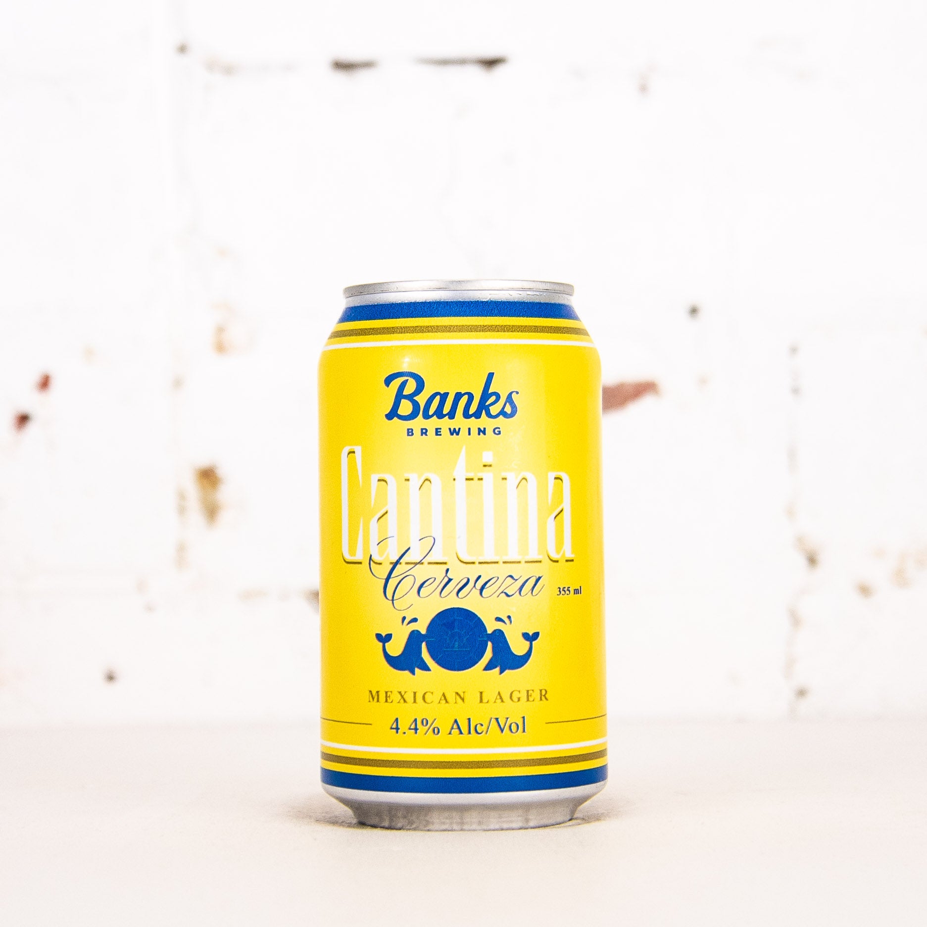 Banks - Cantina Cerveza Mexican Lager