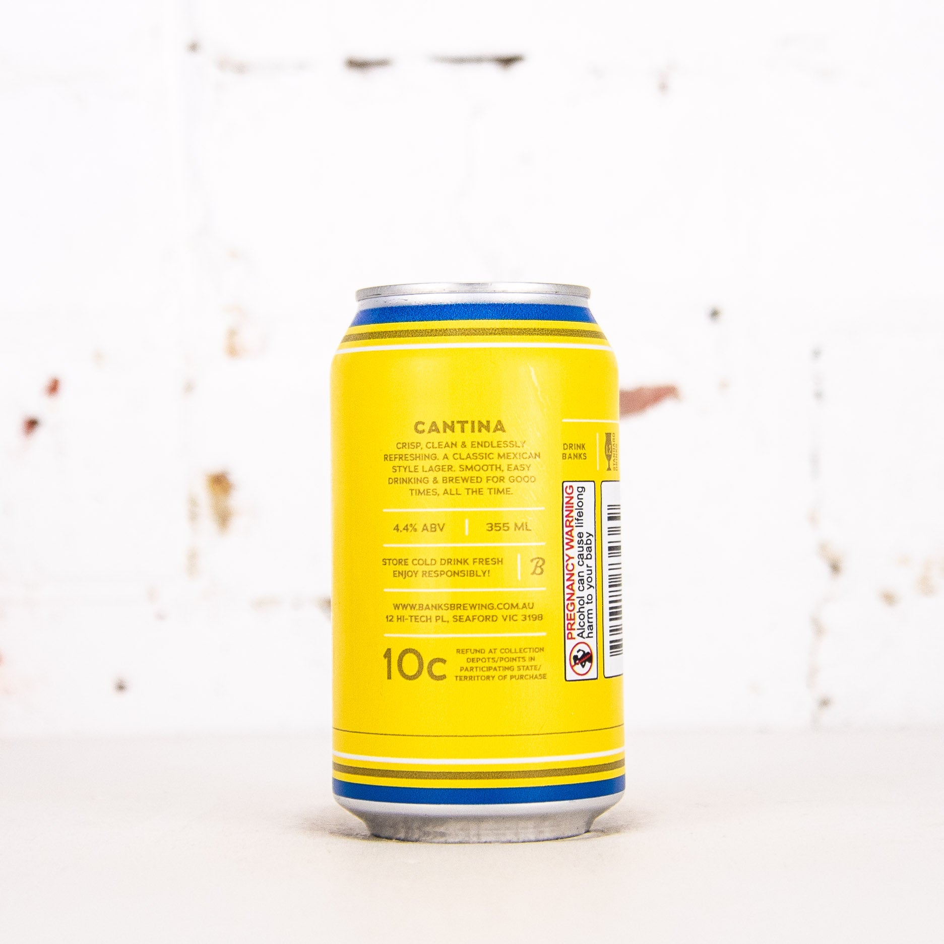 Banks - Cantina Cerveza Mexican Lager