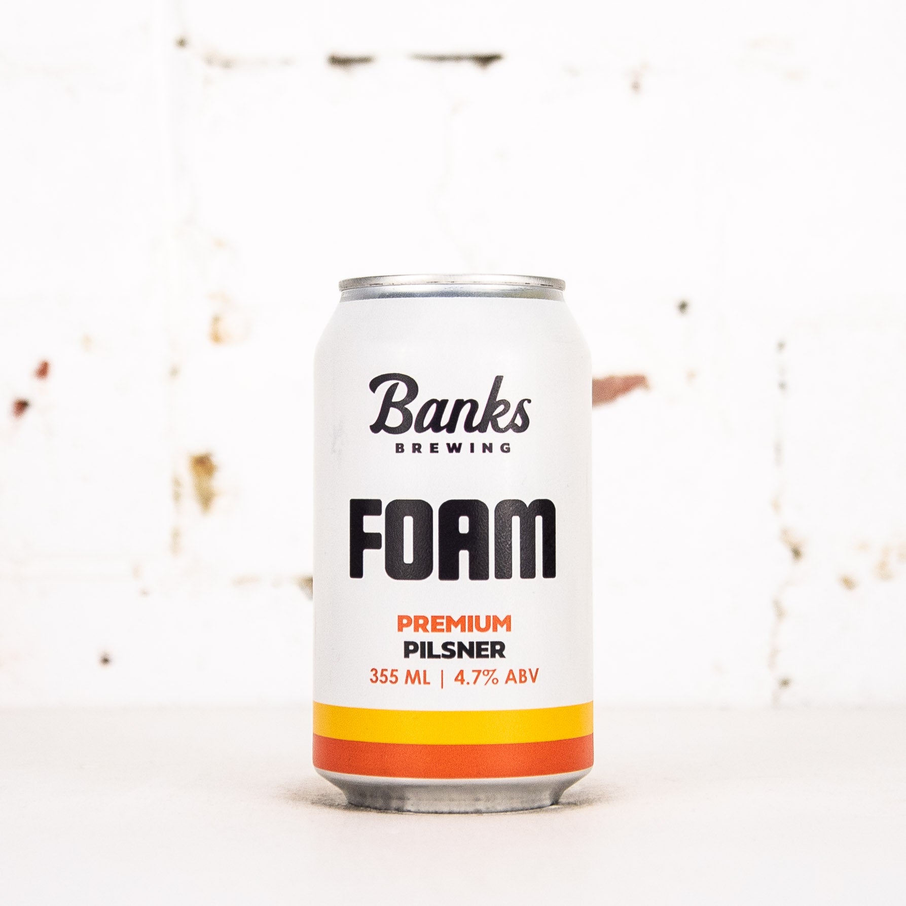 Banks - Foam Premium Pilsner