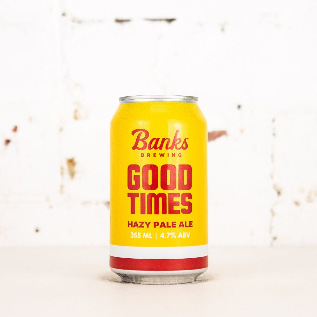 Banks - Good Times Hazy Pale Ale