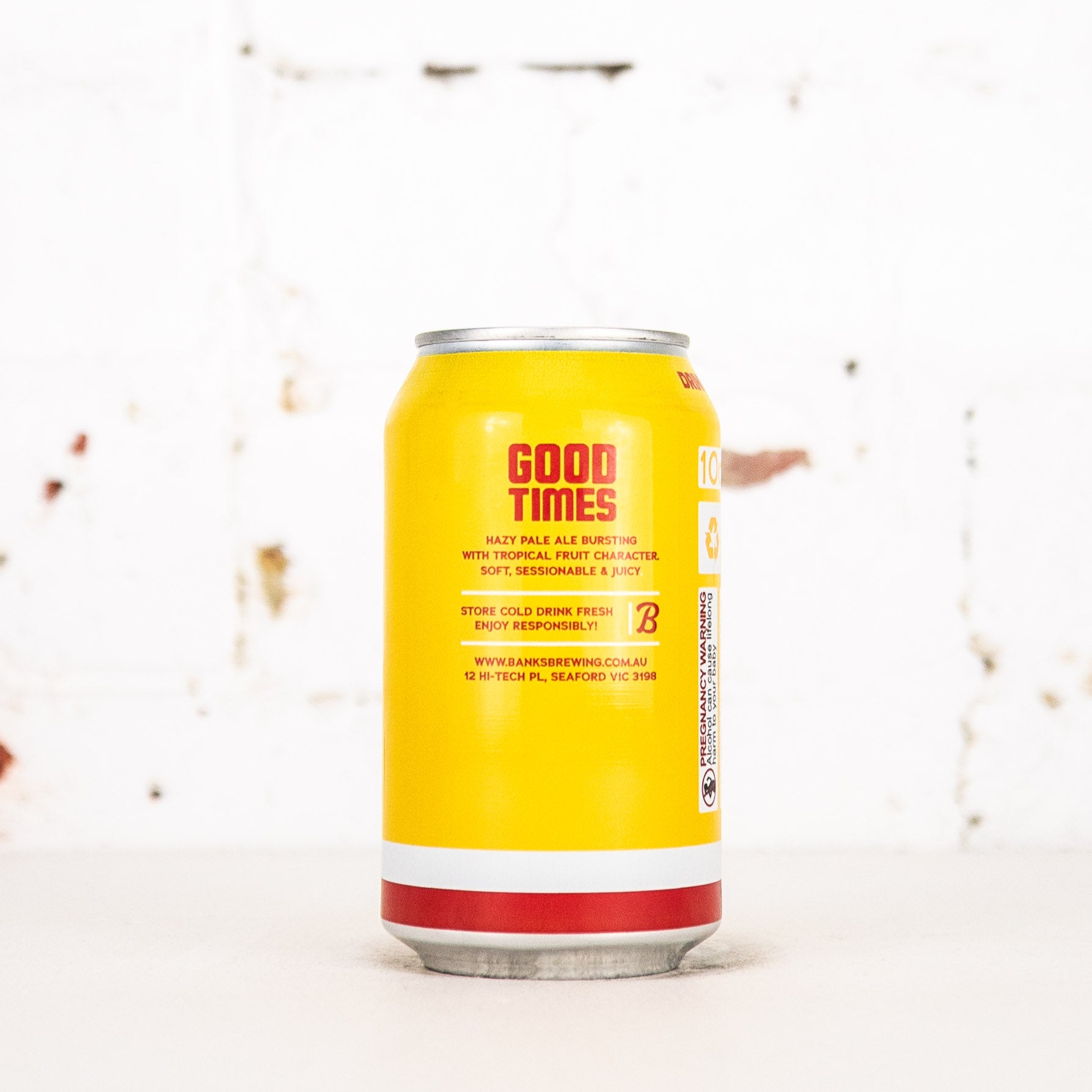 Banks - Good Times Hazy Pale Ale