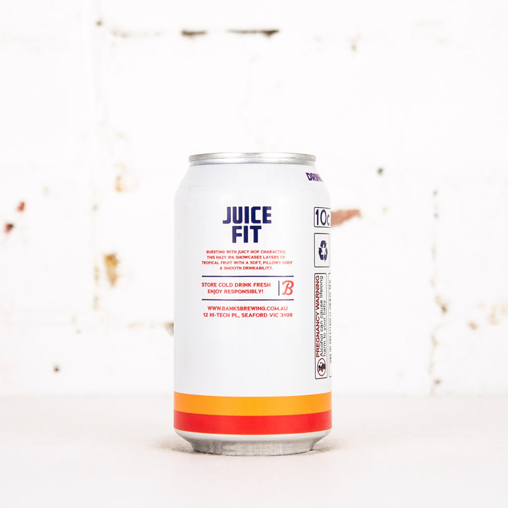 Banks - Juice Fit Hazy IPA