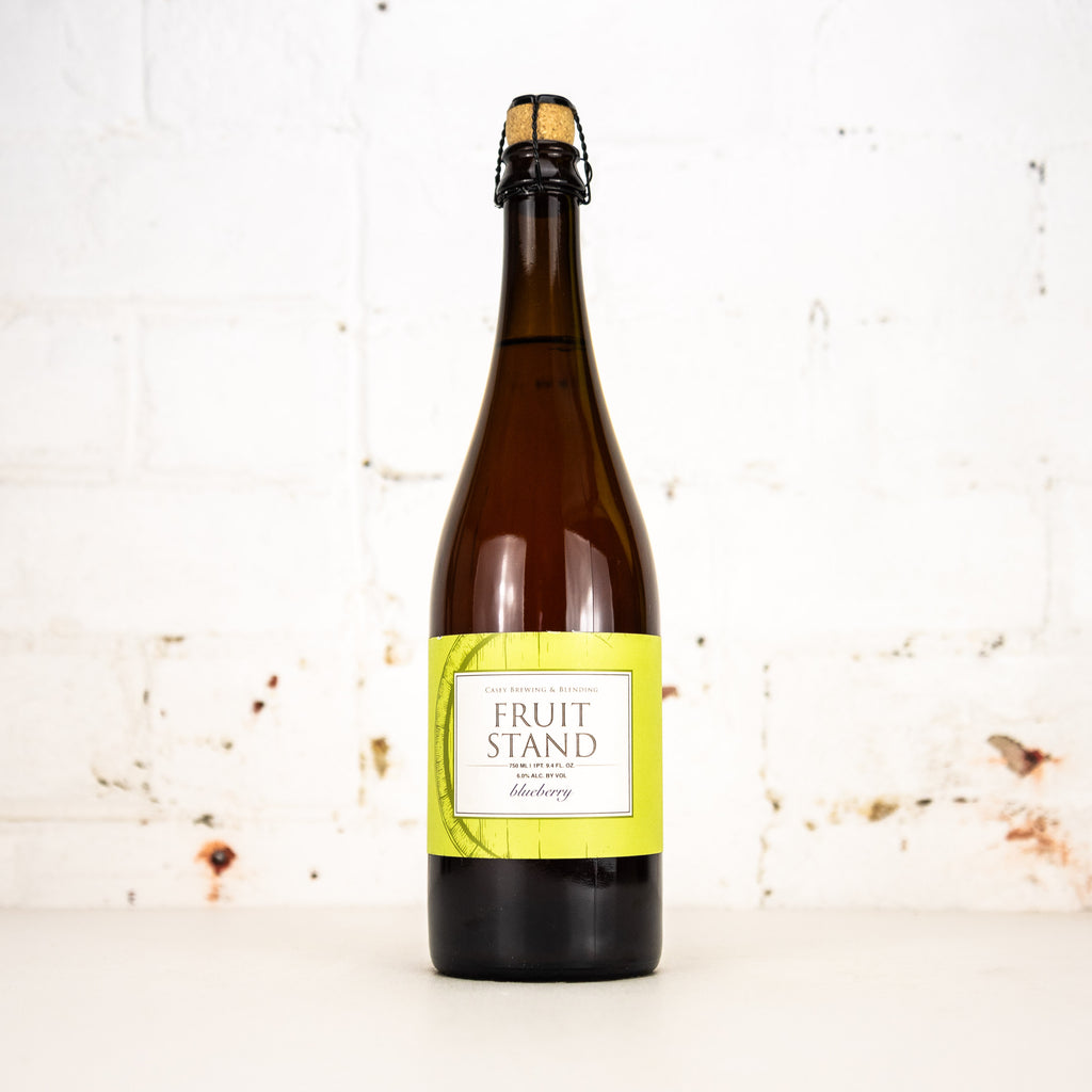 Casey - Fruit Stand Blueberry Saison 750ml