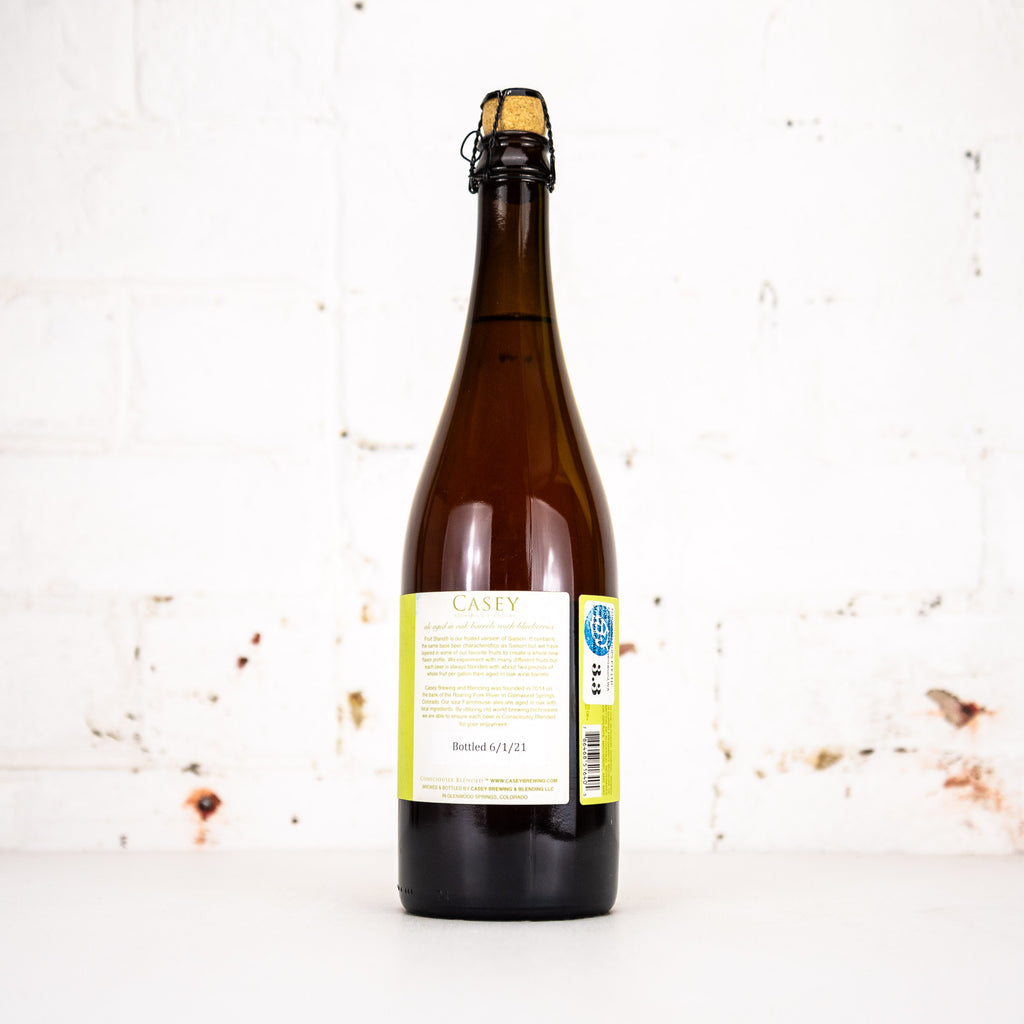 Casey - Fruit Stand Blueberry Saison 750ml