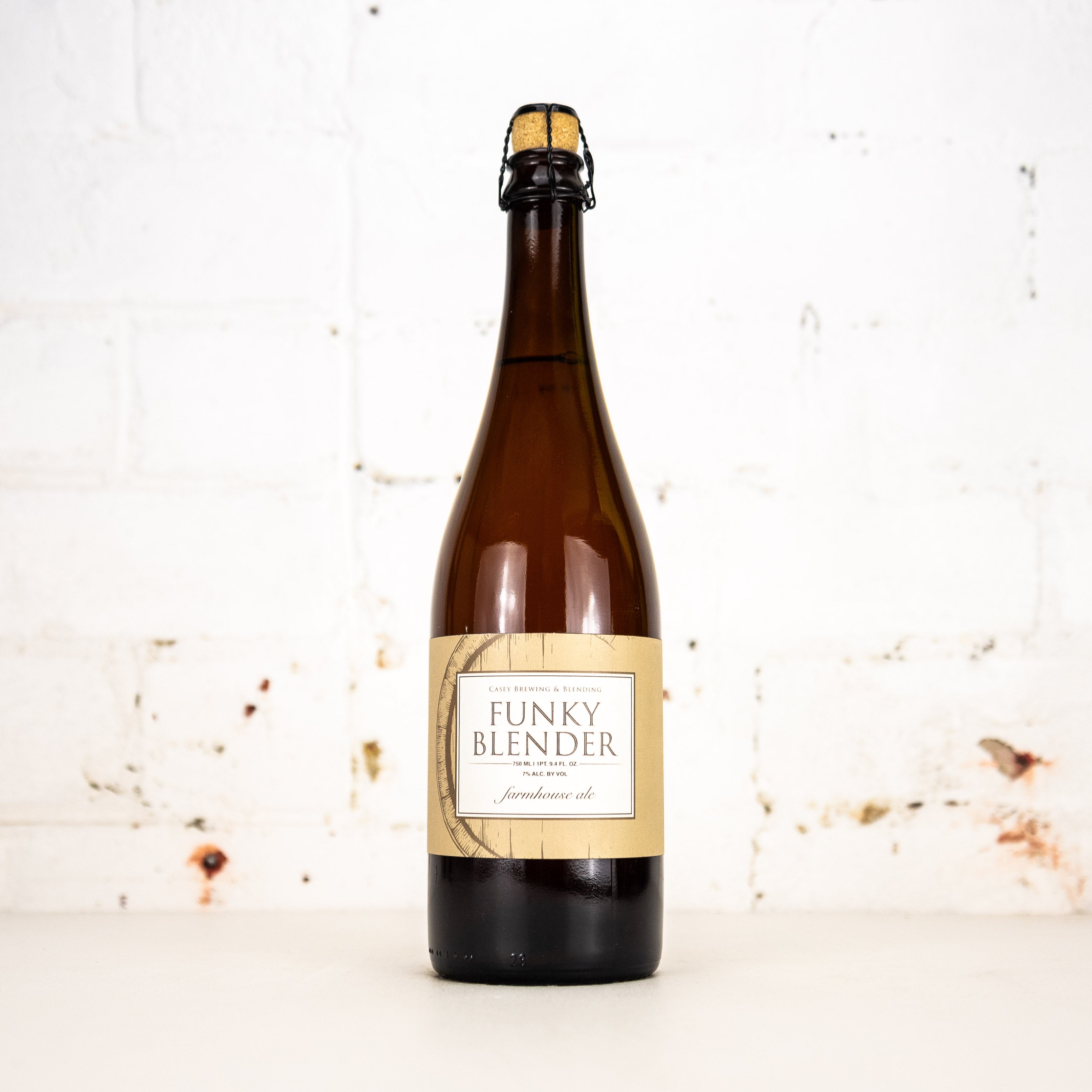 Casey - Funky Blender Farmhouse Ale 750ml
