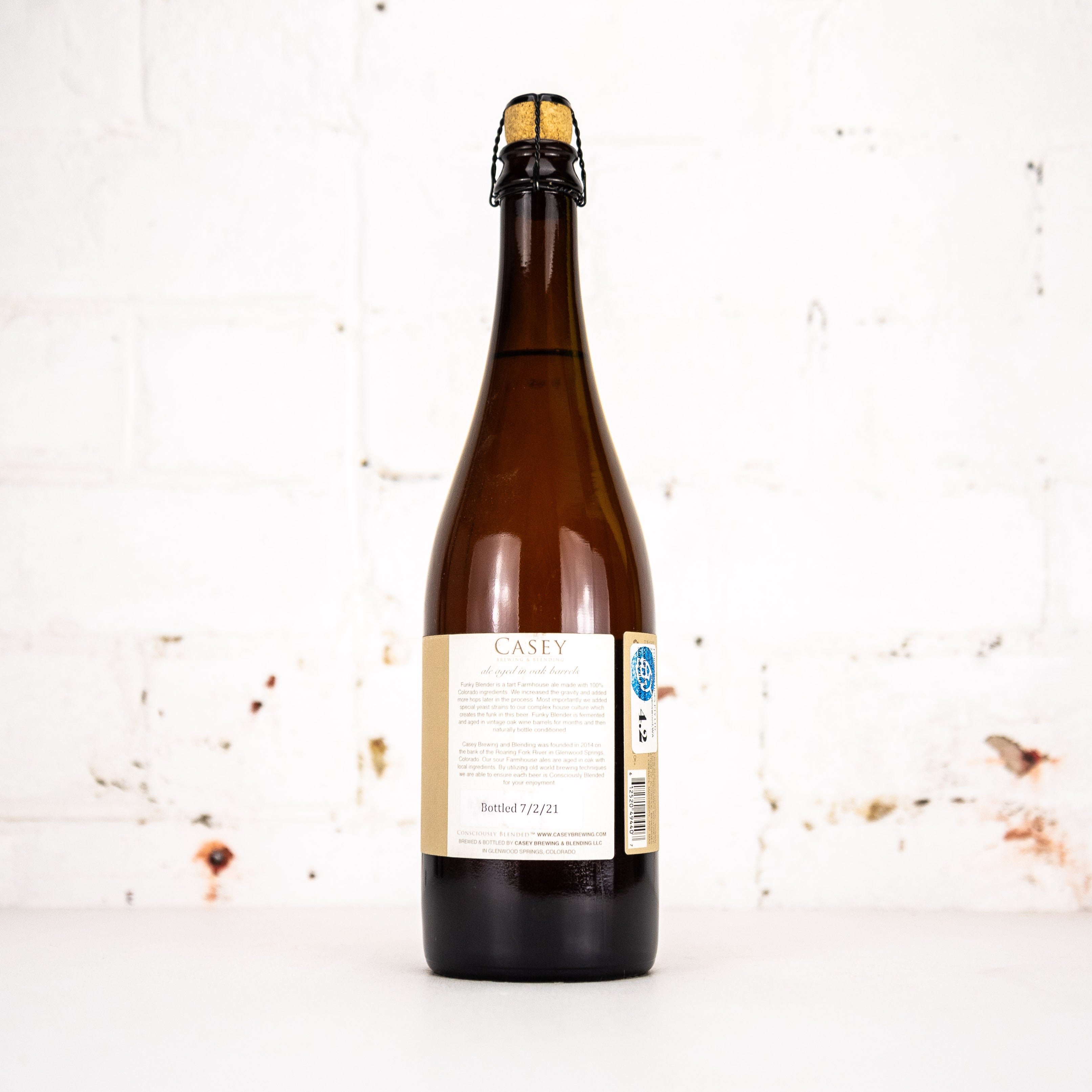 Casey - Funky Blender Farmhouse Ale 750ml