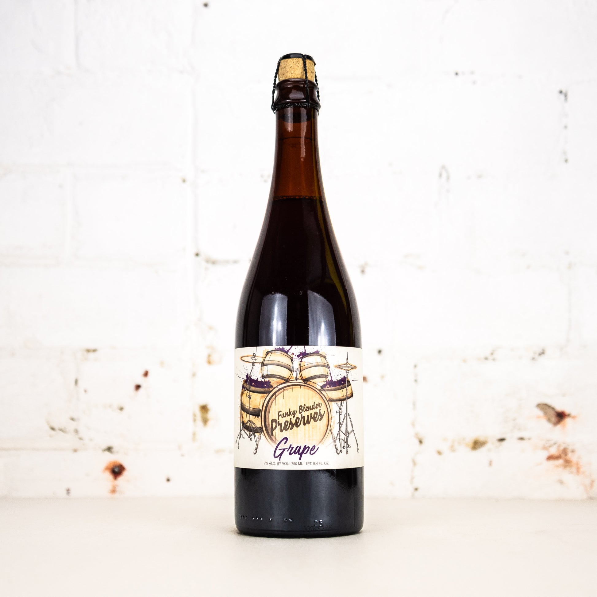 Casey - Funky Blender Preserves Grape 750ml