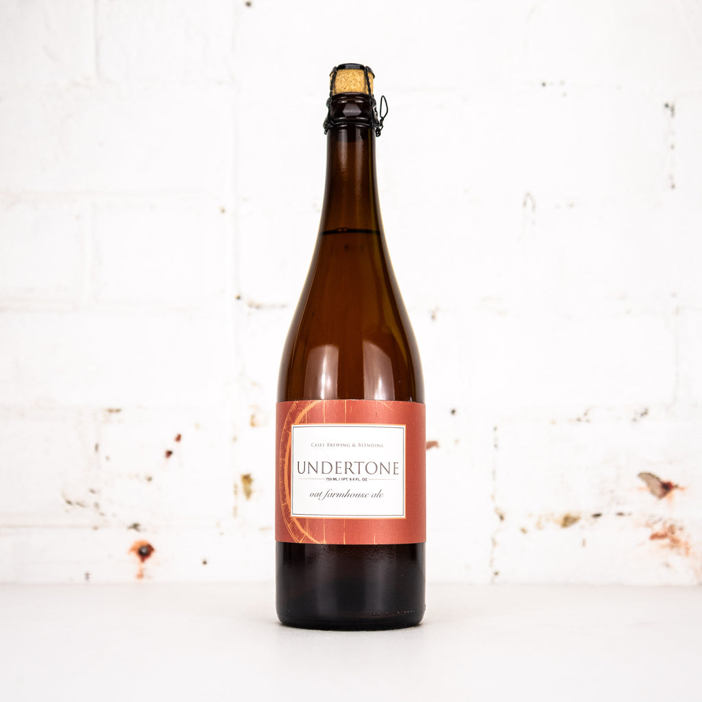 Casey - Undertone Oat Farmhouse Ale 750ml