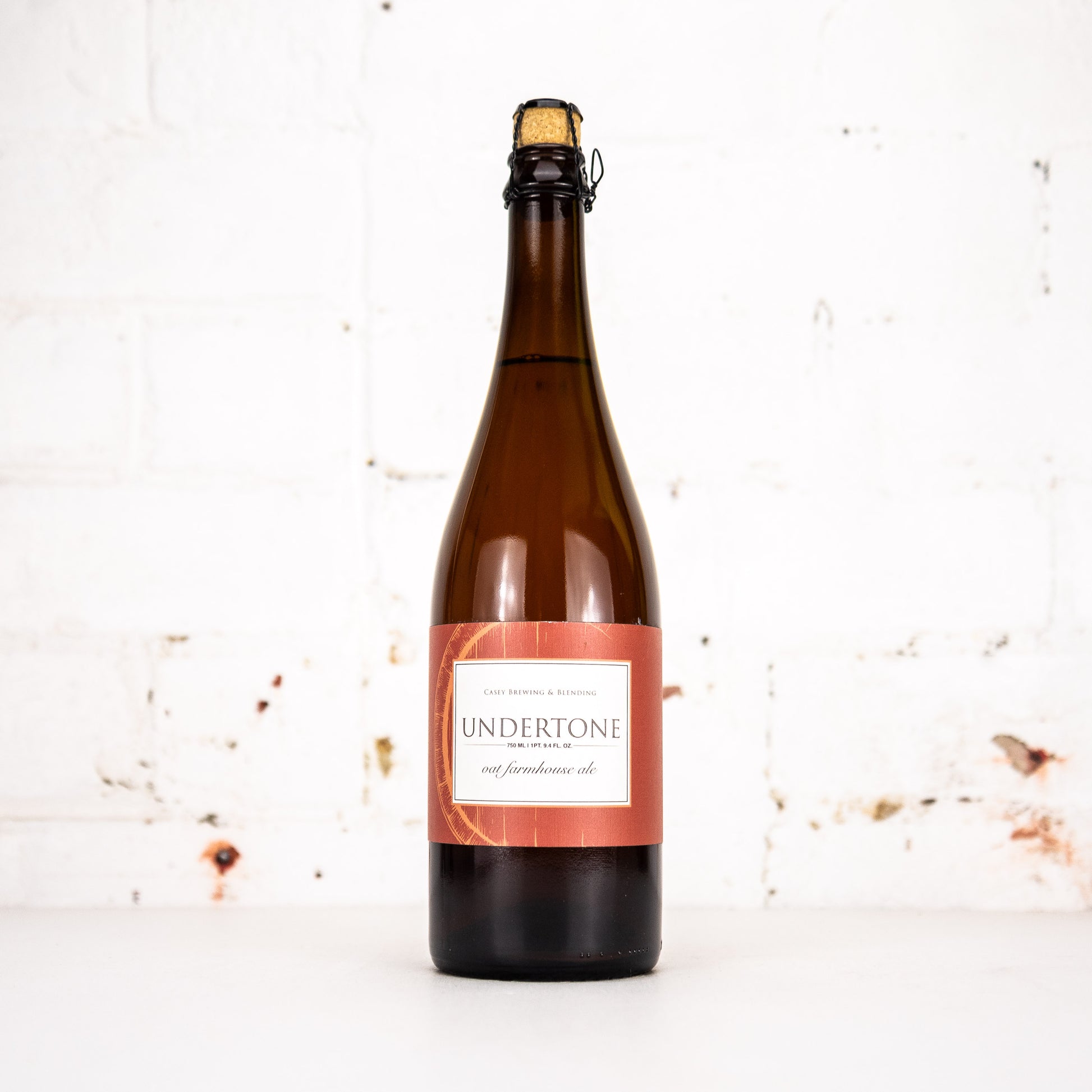 Casey - Undertone Oat Farmhouse Ale 750ml