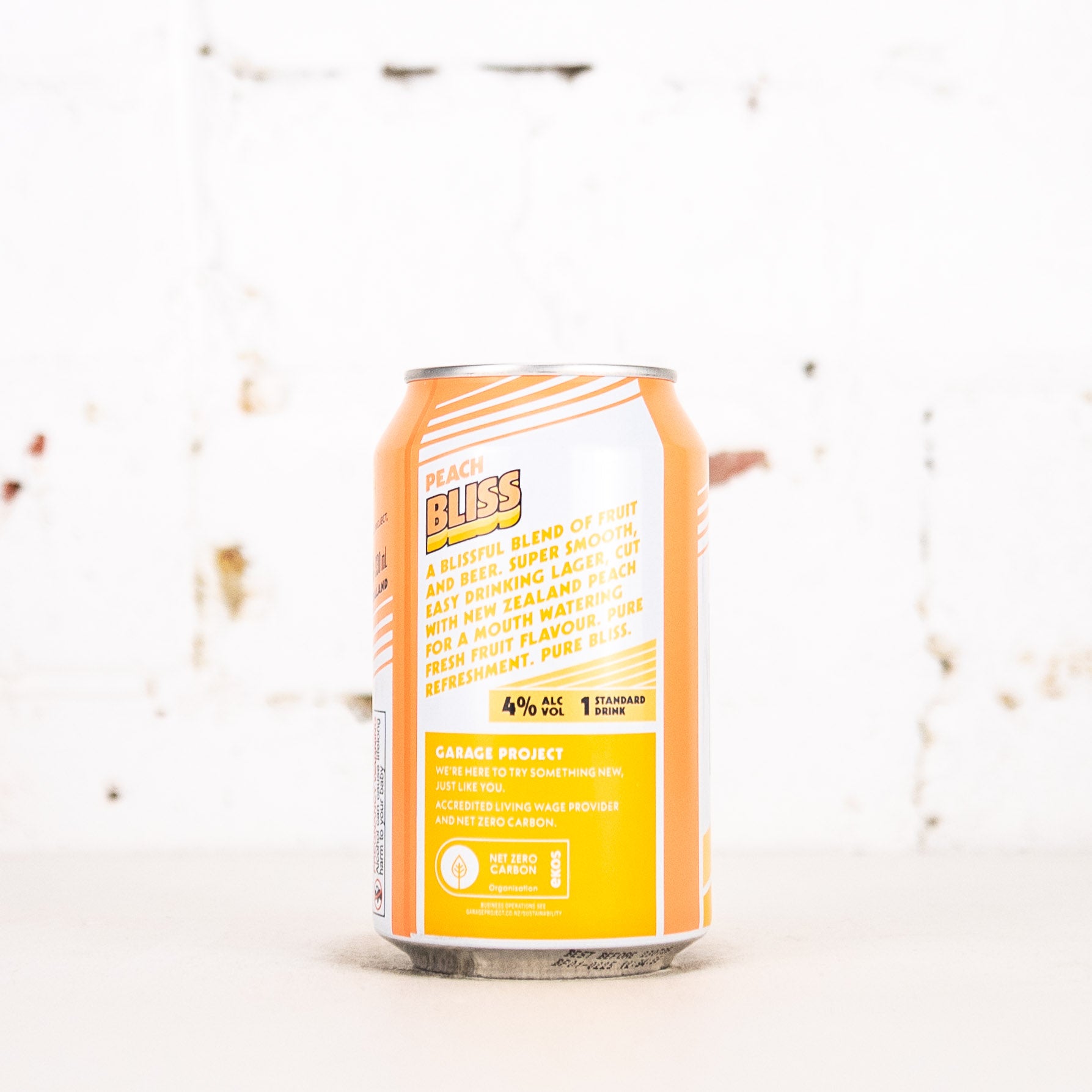 Garage Project - Peach Bliss Lager