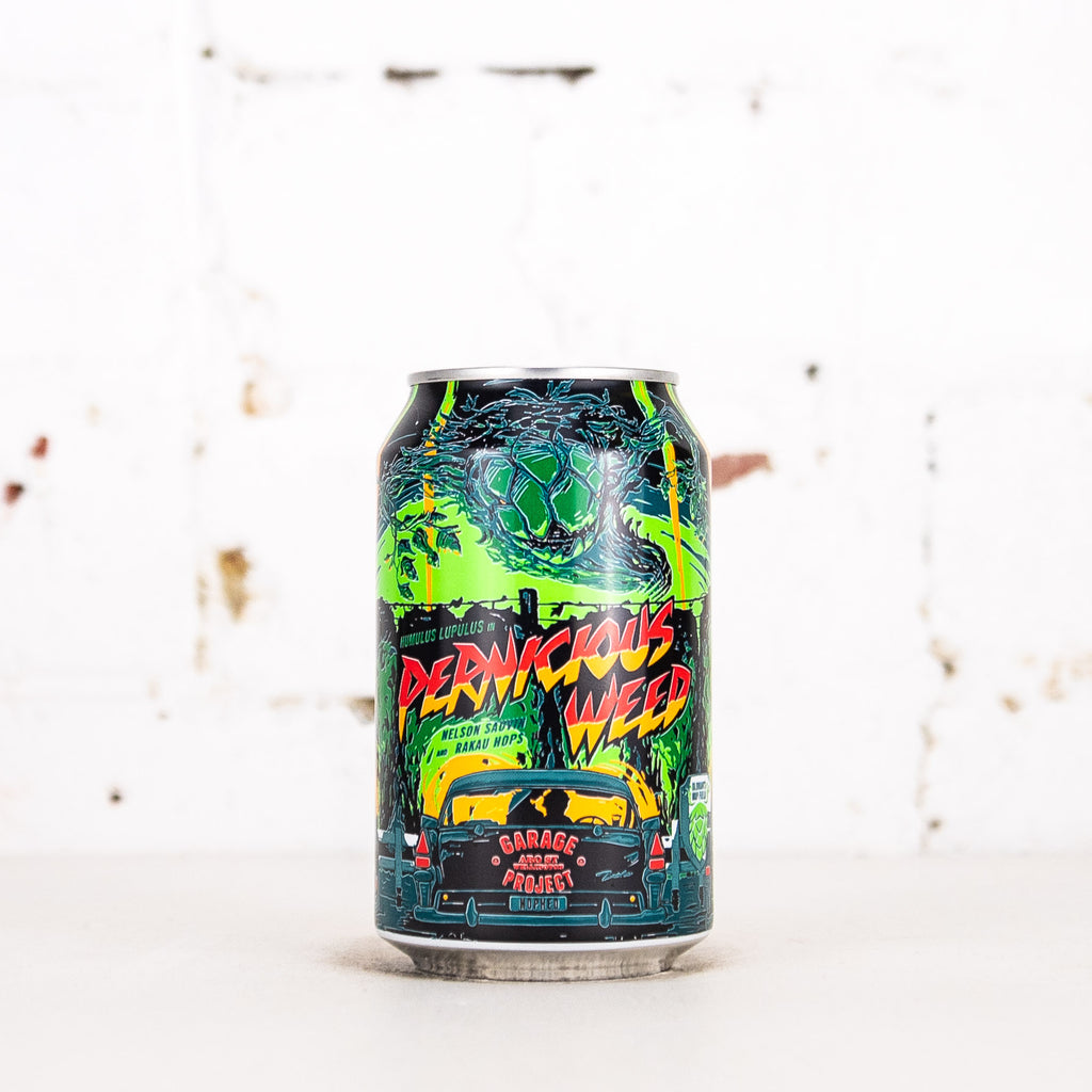 Garage Project - Pernicious Weed DIPA