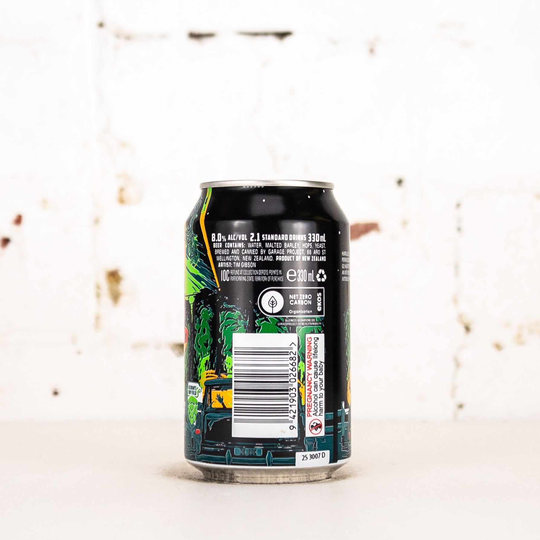 Garage Project - Pernicious Weed DIPA