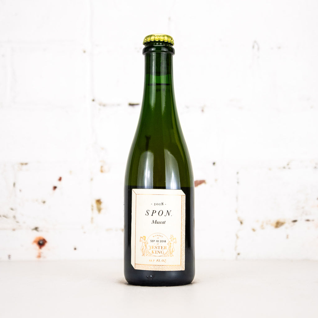 Jester King - SPON 2018 Muscat 375ml