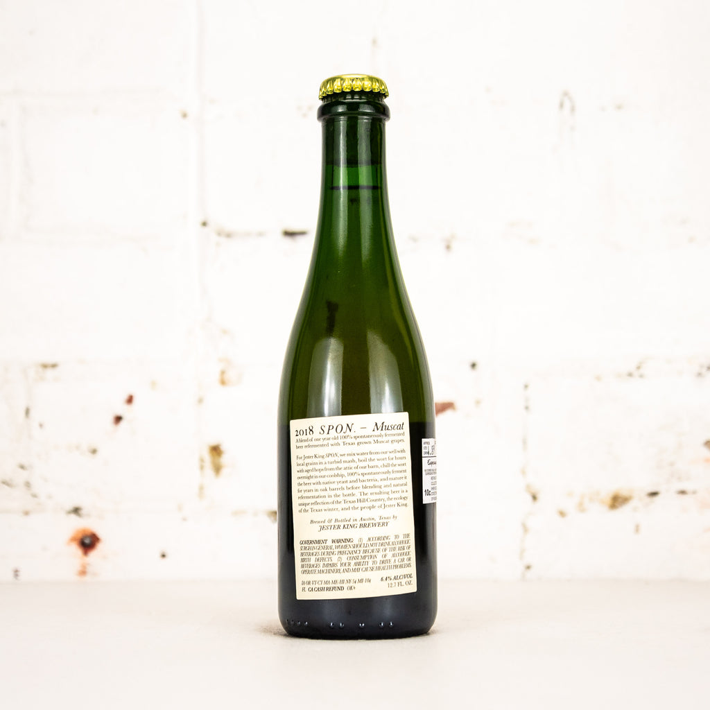 Jester King - SPON 2018 Muscat 375ml