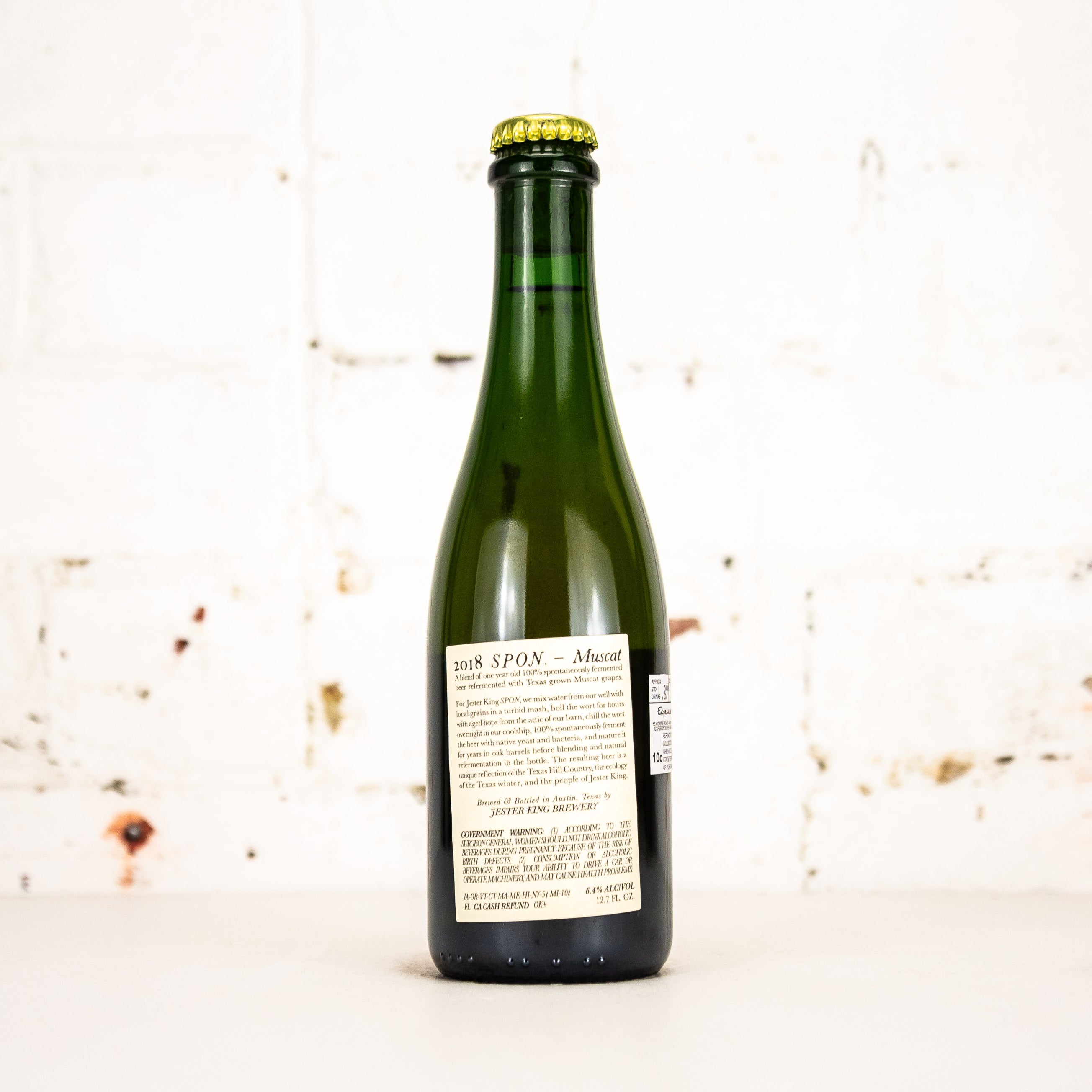 Jester King - SPON 2018 Muscat 375ml