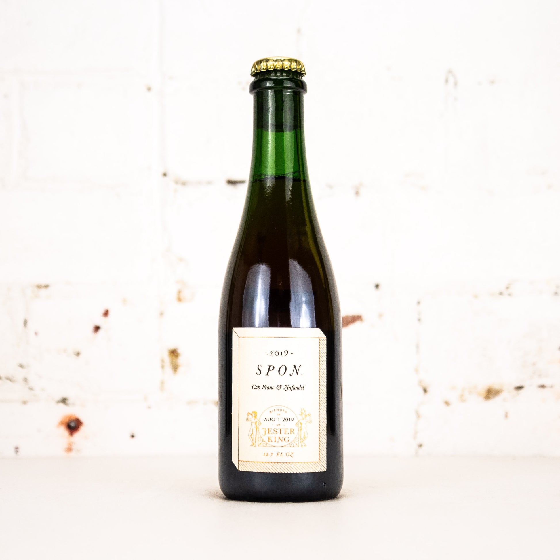 Jester King - SPON 2019 Cab Franc & Zinfandel 375ml